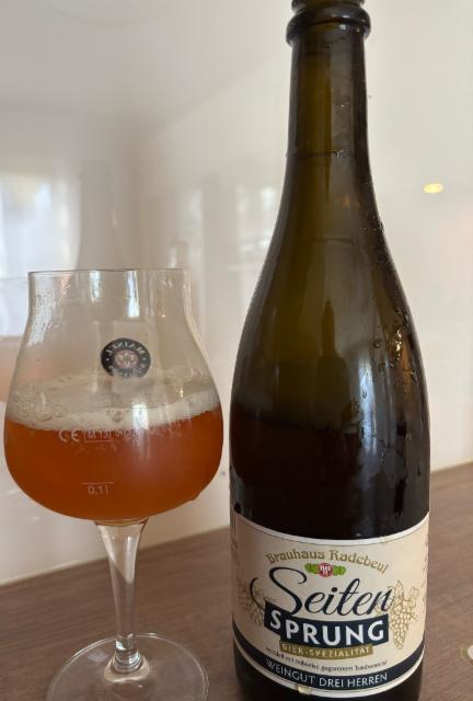 Seitensprung 5.8%, Brauhaus Radebeul, Germany