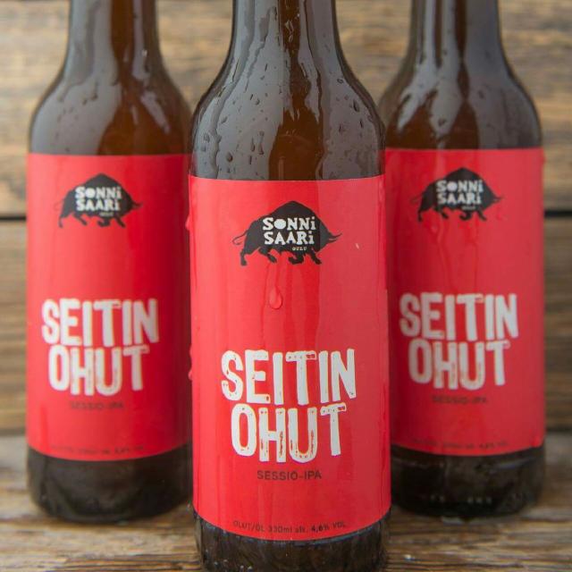 Seitin Ohut 4.6%, Sonnisaari Panimo, Finland