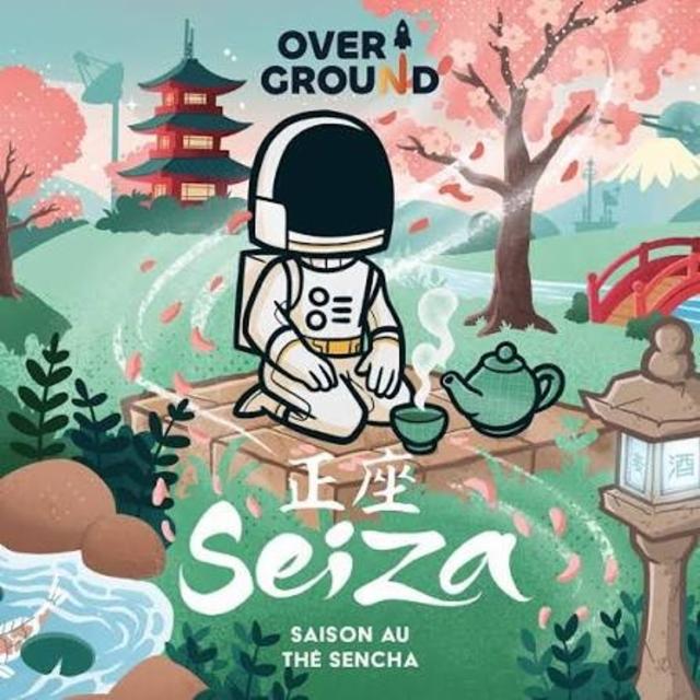 Seiza 5.0%, Overground Brewing (Over Ground), France