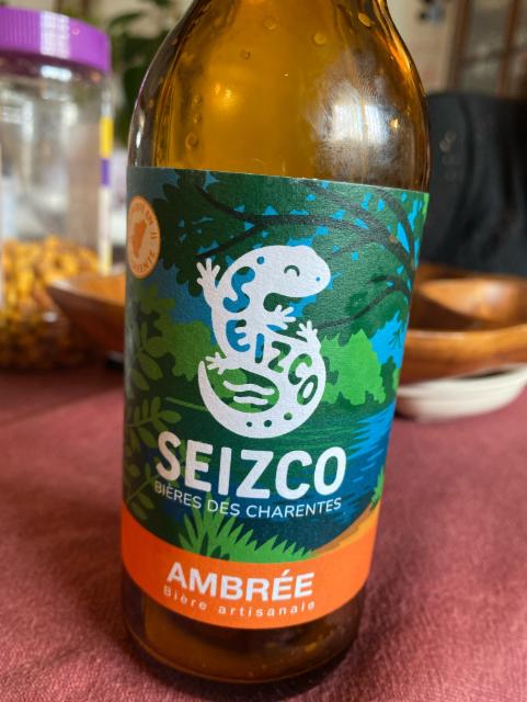 Seizco 5.3%, Brasserie Big Hop, France