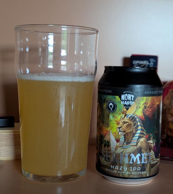 Sekhmet 6.3%, Mont Hardi, France