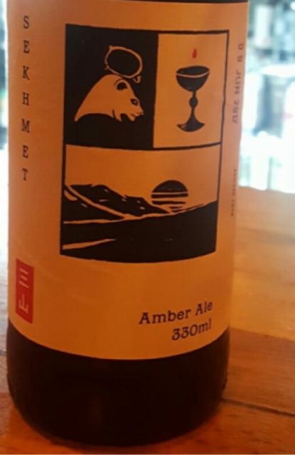 Sekhmet 5.5%, Three Hills Brewing, England