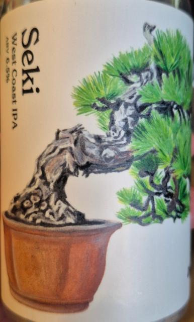 Seki 6.5%, Ohloy Brewing, Japan