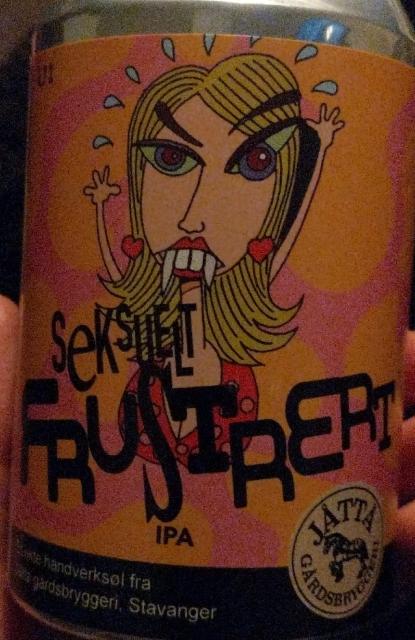 Seksuelt frustrert 4.7%, Jåttå Gårdsbryggeri, Norway