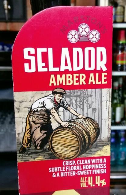 Selador 4.4%, Marston's Brewery, England