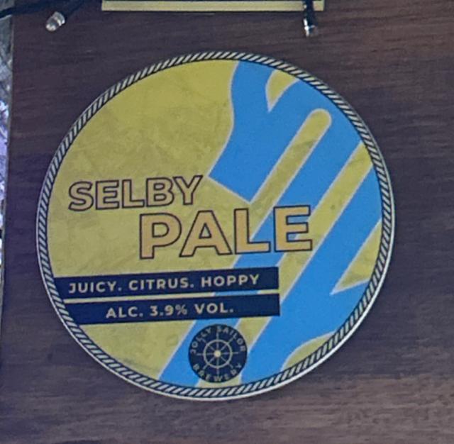 Selby 3.9%, Jolly Sailor Brewery, England