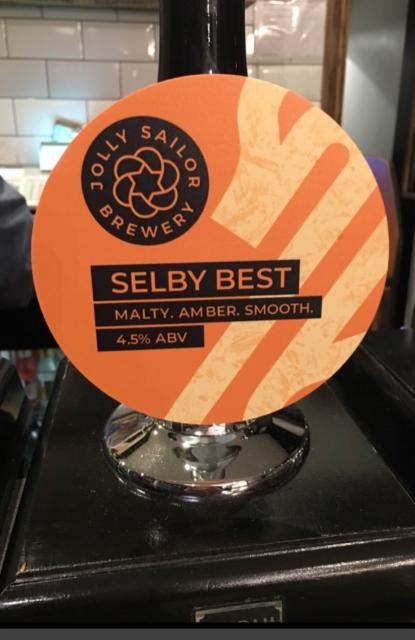 Selby Best 4.5%, Jolly Sailor Brewery, England
