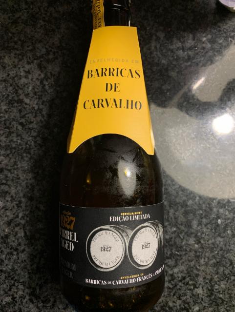 Super Bock Selecção 1927 Barrel Aged 8.0%, Super Bock Group, Portugal