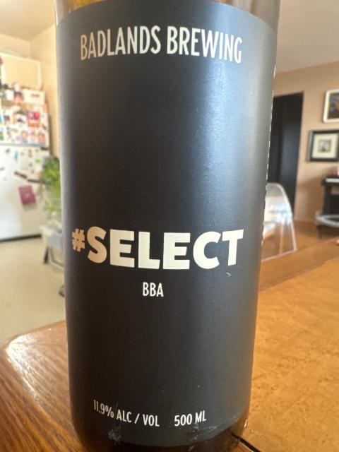 #SELECT, Badlands Brewing Company