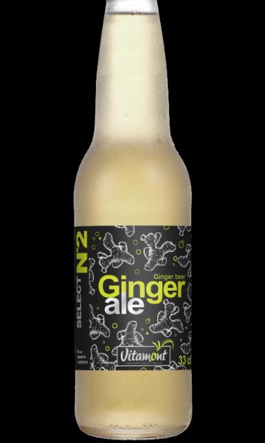Select N°2 Ginger Ale 0.0%, Vitamont, France