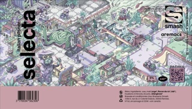 Selecta 5.0%, Brasserie Smash, France