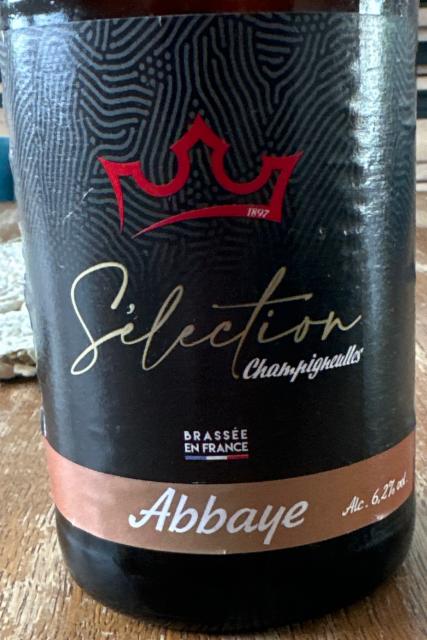 Selection Abbaye 6.2%, Brasserie Champigneulles (TCB), France