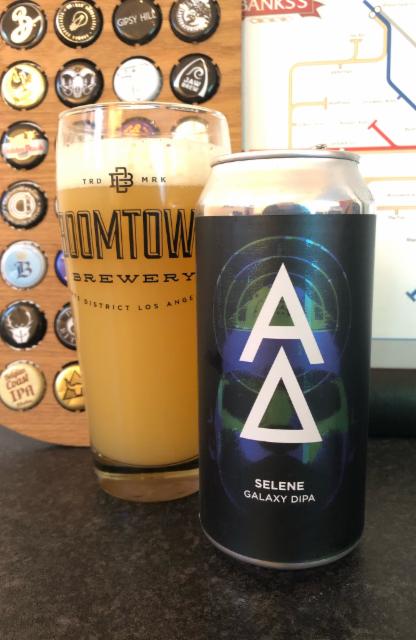 Selene 8.2%, Alpha Delta Brewing, England