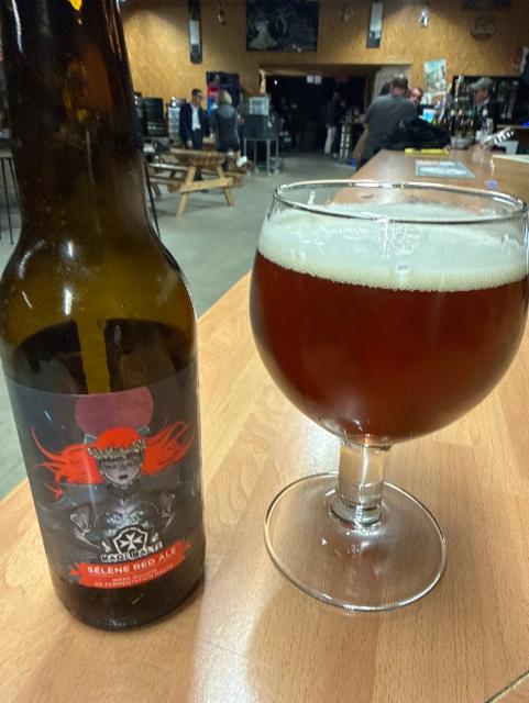 Sélène red ale 5.0%, Mage Malte, France