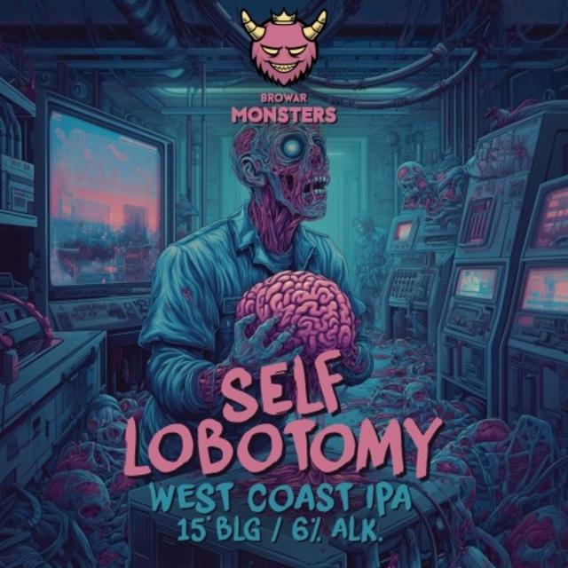 Self-Lobotomy 6.0%, Browar Monsters, Poland
