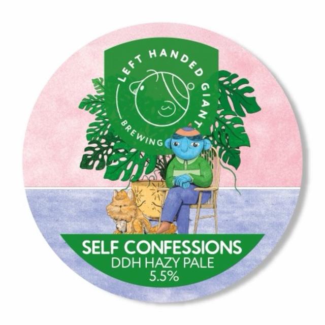 Self Confessions 5.5%, Left Handed Giant Brewing, England