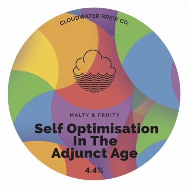 Self Optimisation In The Adjunct Age 4.4%, Cloudwater Brew Co., England