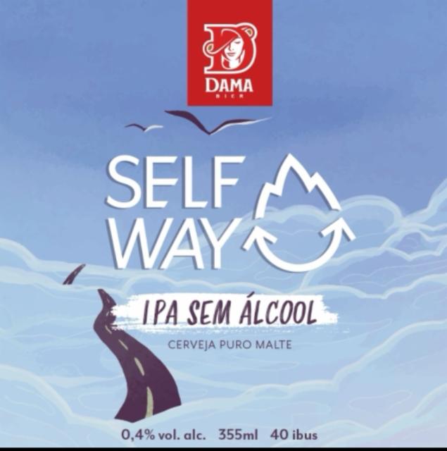 Self Way IPA 0.4%, Dama Bier, Brazil