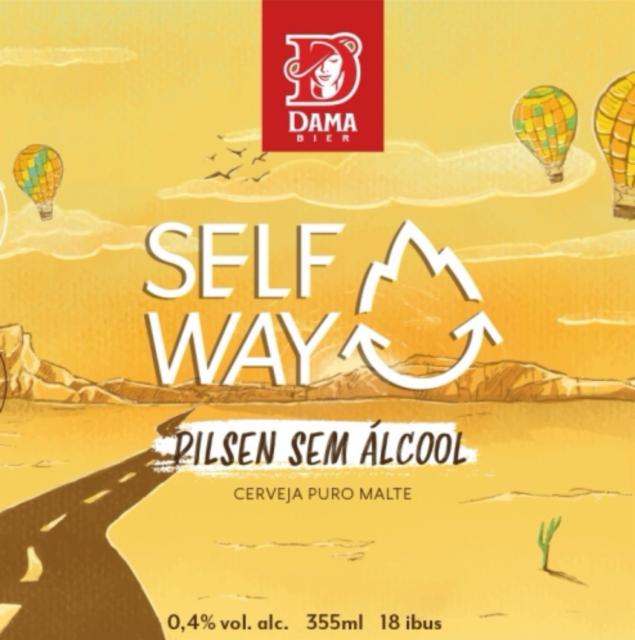 Self Way Pilsen 0.4%, Dama Bier, Brazil