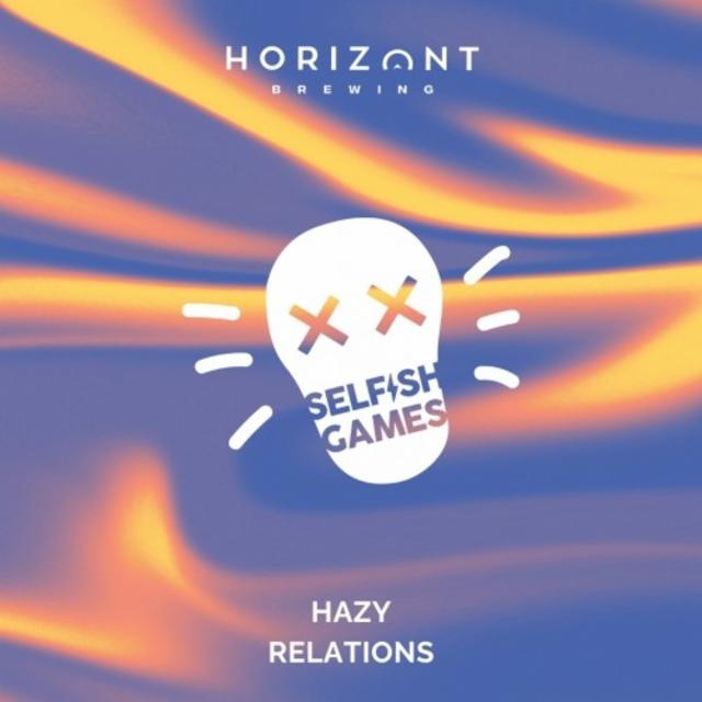 Selfish Games - Hazy Relations 6.6%, Horizont Brewing, Hungary