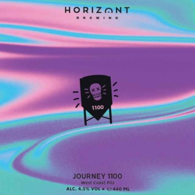 Selfish Games - Journey 1100 4.5%, Horizont Brewing, Hungary