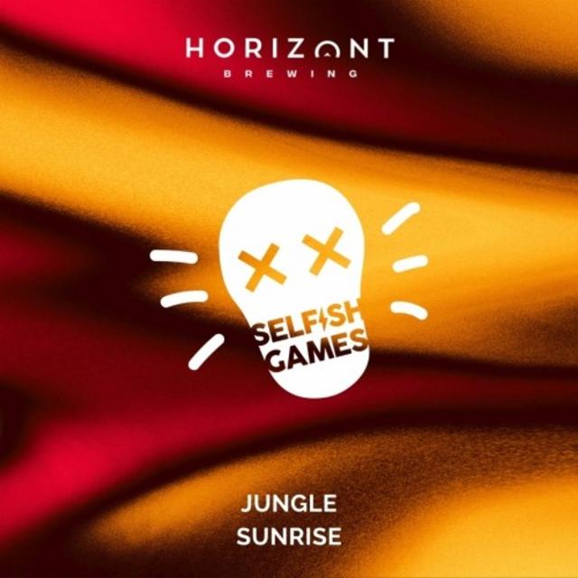 selfish games - jungle sunrise, Horizont Brewing
