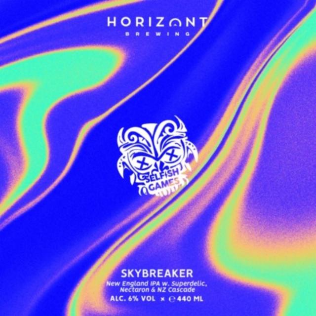 Selfish Games - Skybreaker 6.0%, Horizont Brewing, Hungary