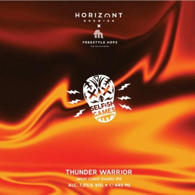 Selfish Games - Thunder Warrior, Horizont Brewing