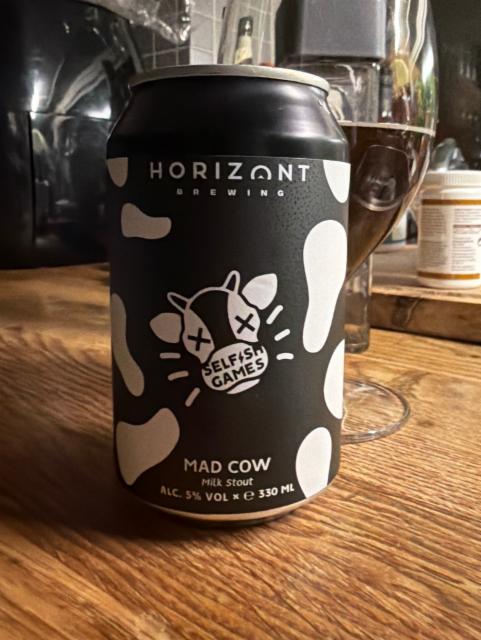 Selfish games mad cow, Horizont Brewing