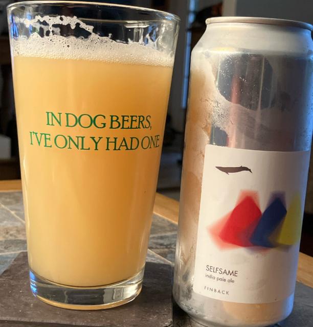 Selfsame, Finback Brewery