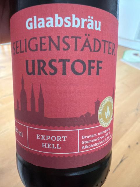 Seligenstädter Urstoff, Glaabsbräu