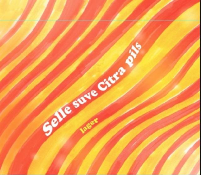 Selle Suve Citra Pils 5.1%, Tuletorn Brewing, Estonia