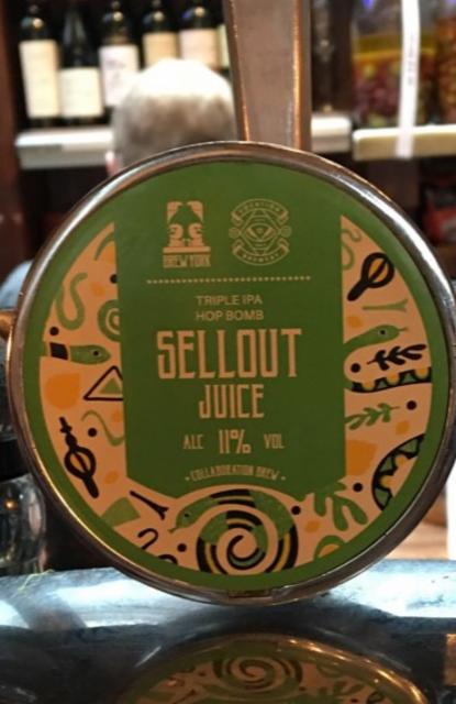 Sellout Juice 11.0%, Brew York, England