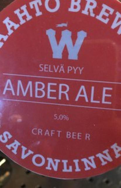 Selvä Pyy Amber Ale 5.0%, Waahto Brewery, Finland