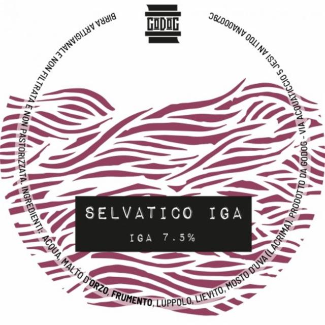 Selvatico IGA 2023 7.5%, Godog, Italy