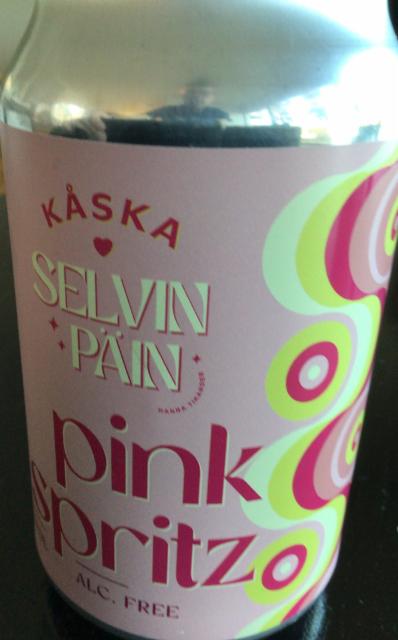 Selvin Päin Pink Spritz 0.0%, Kåska, Finland