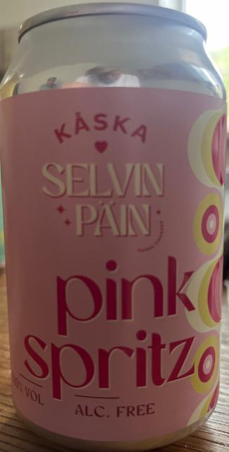 Selvin Päin Pink Spritz 0.0%, Kåska, Finland
