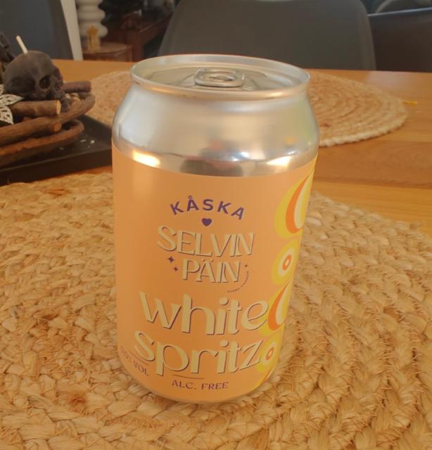 selvin päin white spritz, Kåska