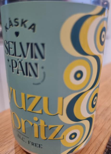 Selvin Päin Yuzu Spritz 0.0%, Kåska, Finland