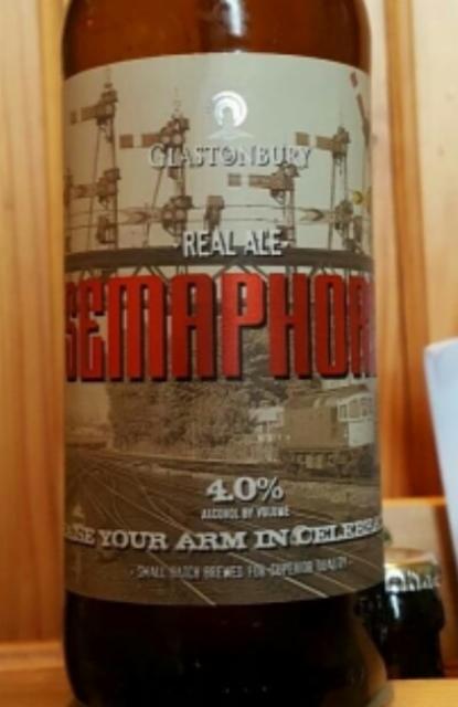 Semaphore 4.0%, Glastonbury Ales, England
