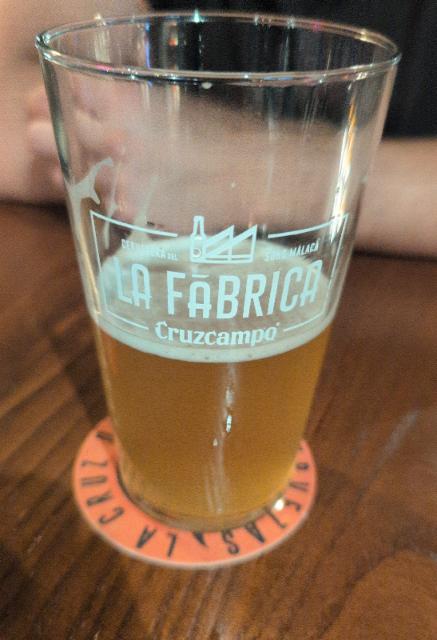 Sembrá, La Fábrica Cruzcampo – Cervecería del Soho de Málaga