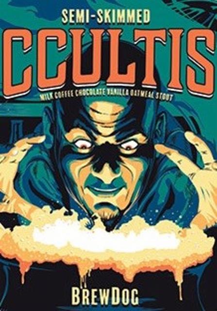 Semi-Skimmed Occultist 8.0%, BrewDog, Scotland