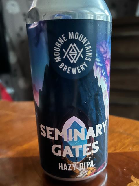 Seminary Gates 8.0%, Mourne Mountains, Northern Ireland