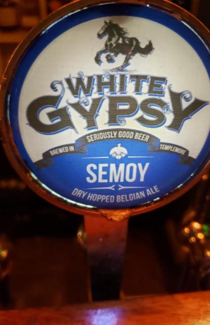 Semoy 4.5%, White Gypsy Brewery, Ireland