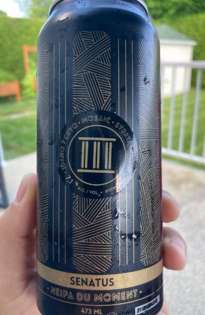 Senatus 3 7.1%, Emporium Microbrasserie, Canada