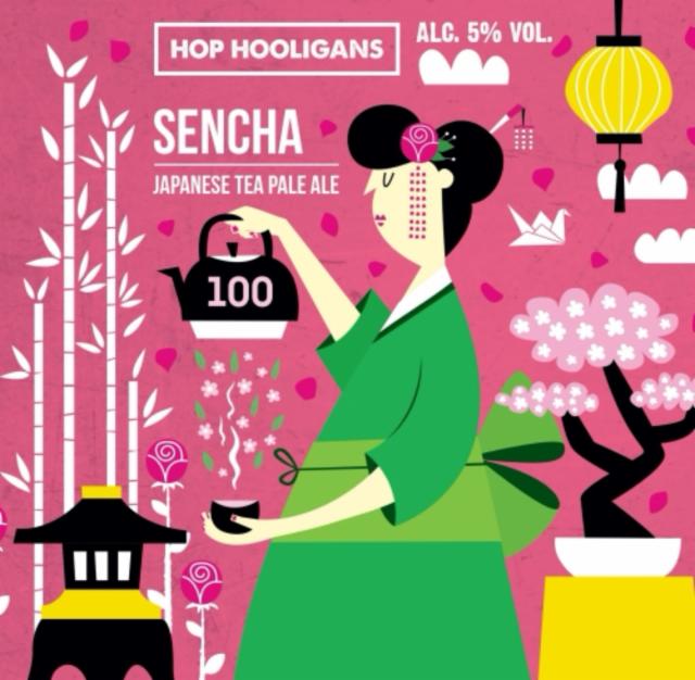 Sencha 100 5.0%, Hop Hooligans, Romania