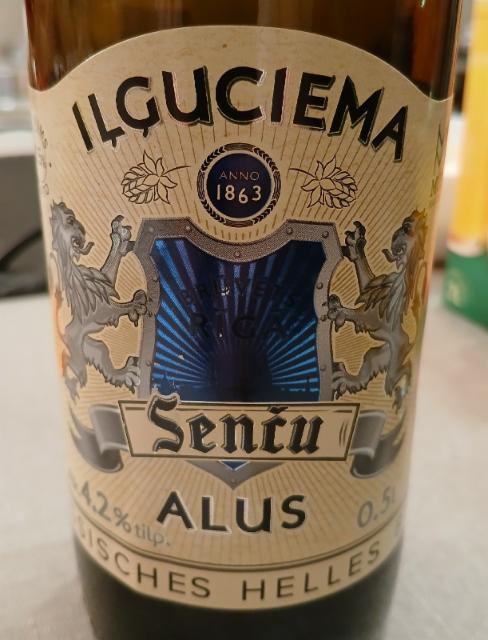 Senču alus, Iļģuciema / Ilgezeem