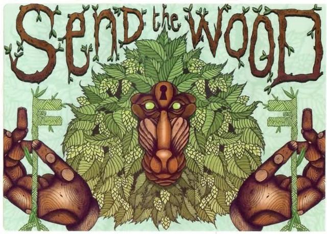 Send The Wood #12 8.5%, La P'tite Maiz', France