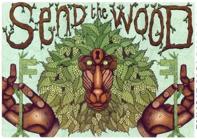 Send The Wood #16 4.8%, La P'tite Maiz', France