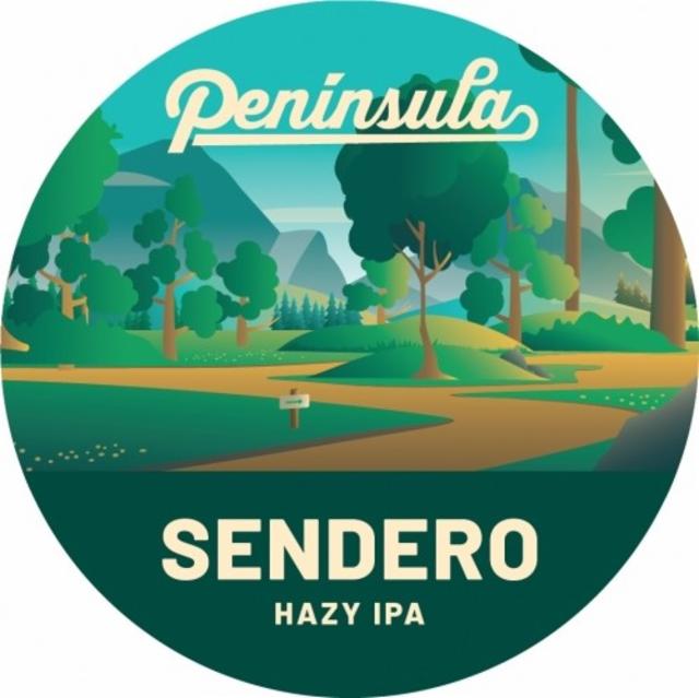 Sendero IPA 5.6%, Cervecera Península, Spain